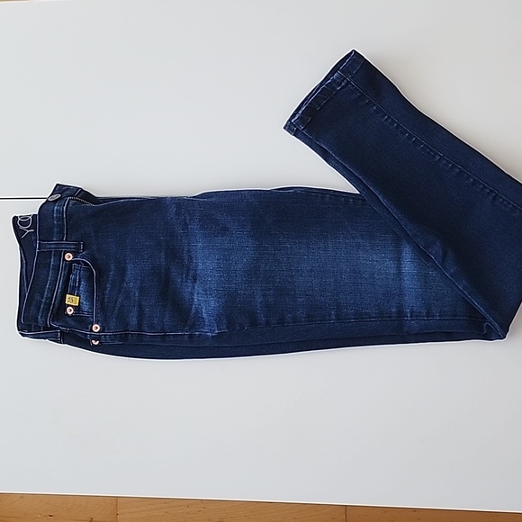 Second Yoga Jeans, Classic rise, Rachel Skinny, size 27, dark blue - Picture 5 of 5